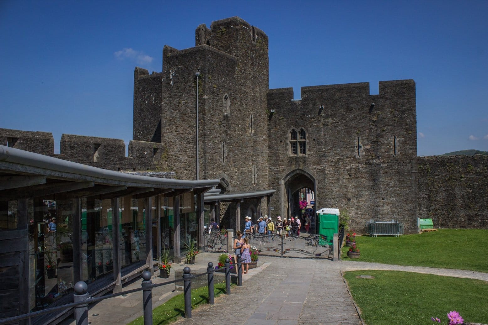 Caerphilly Castle