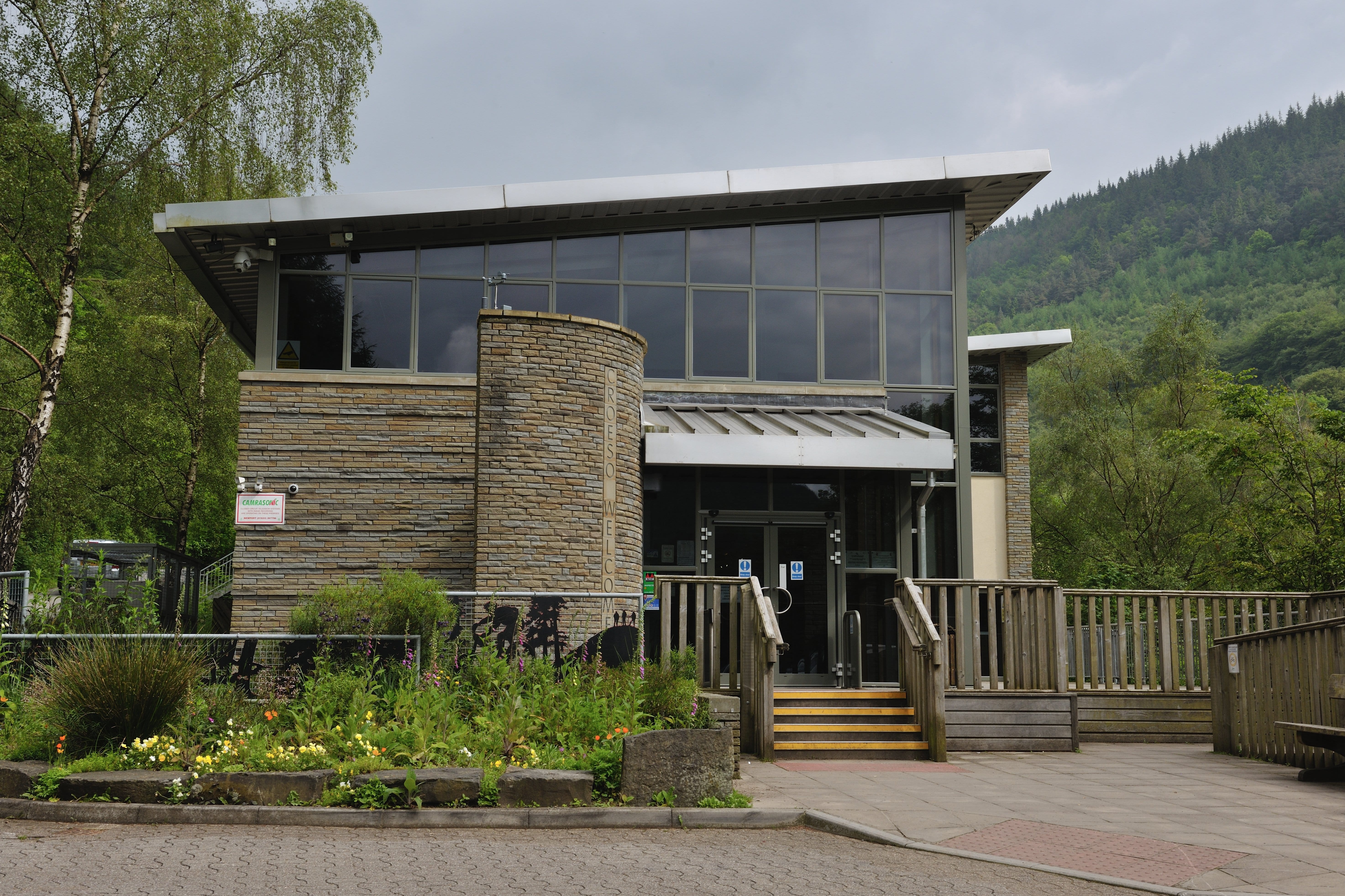 Cwmcarn Forest