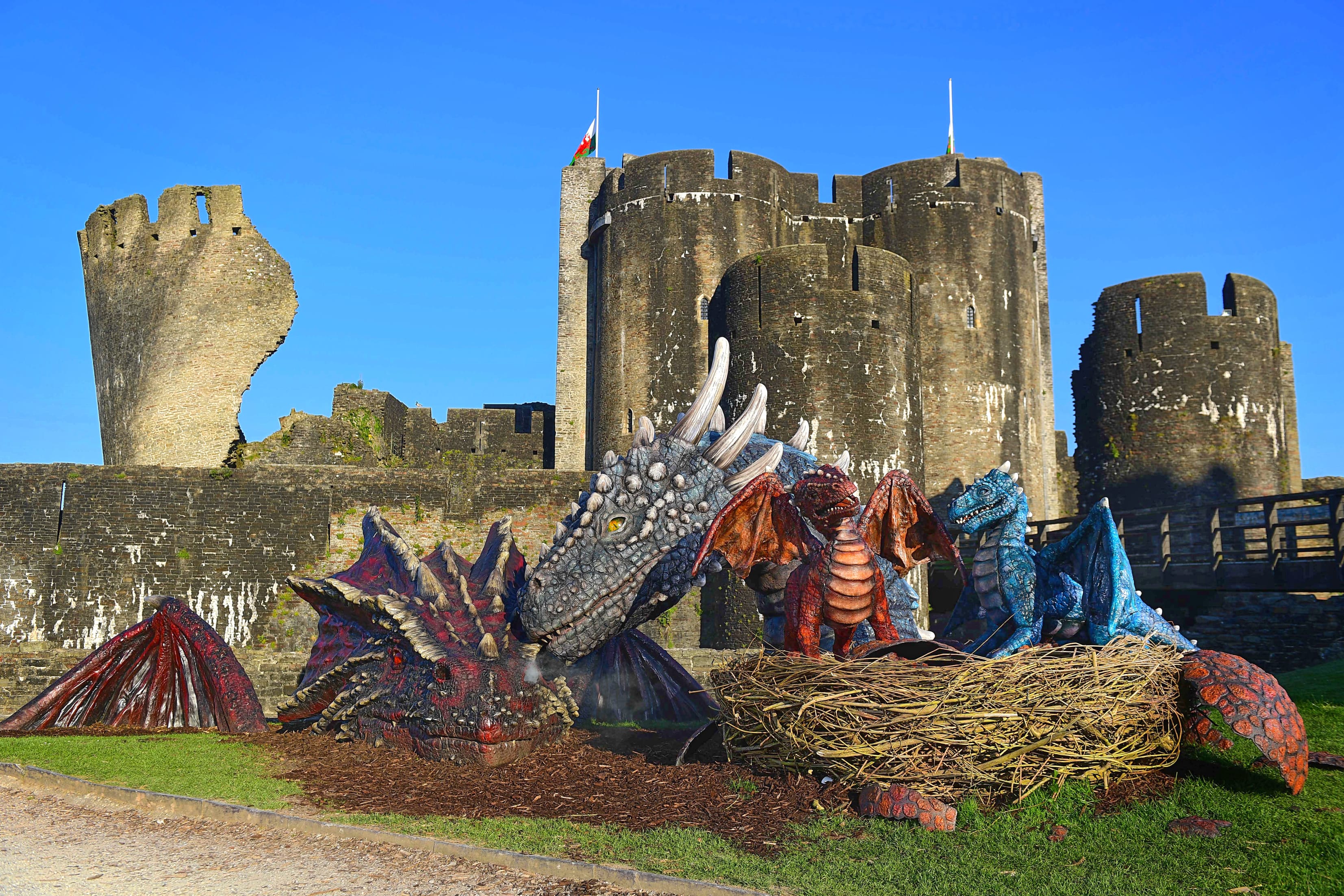 Caerphilly Castle