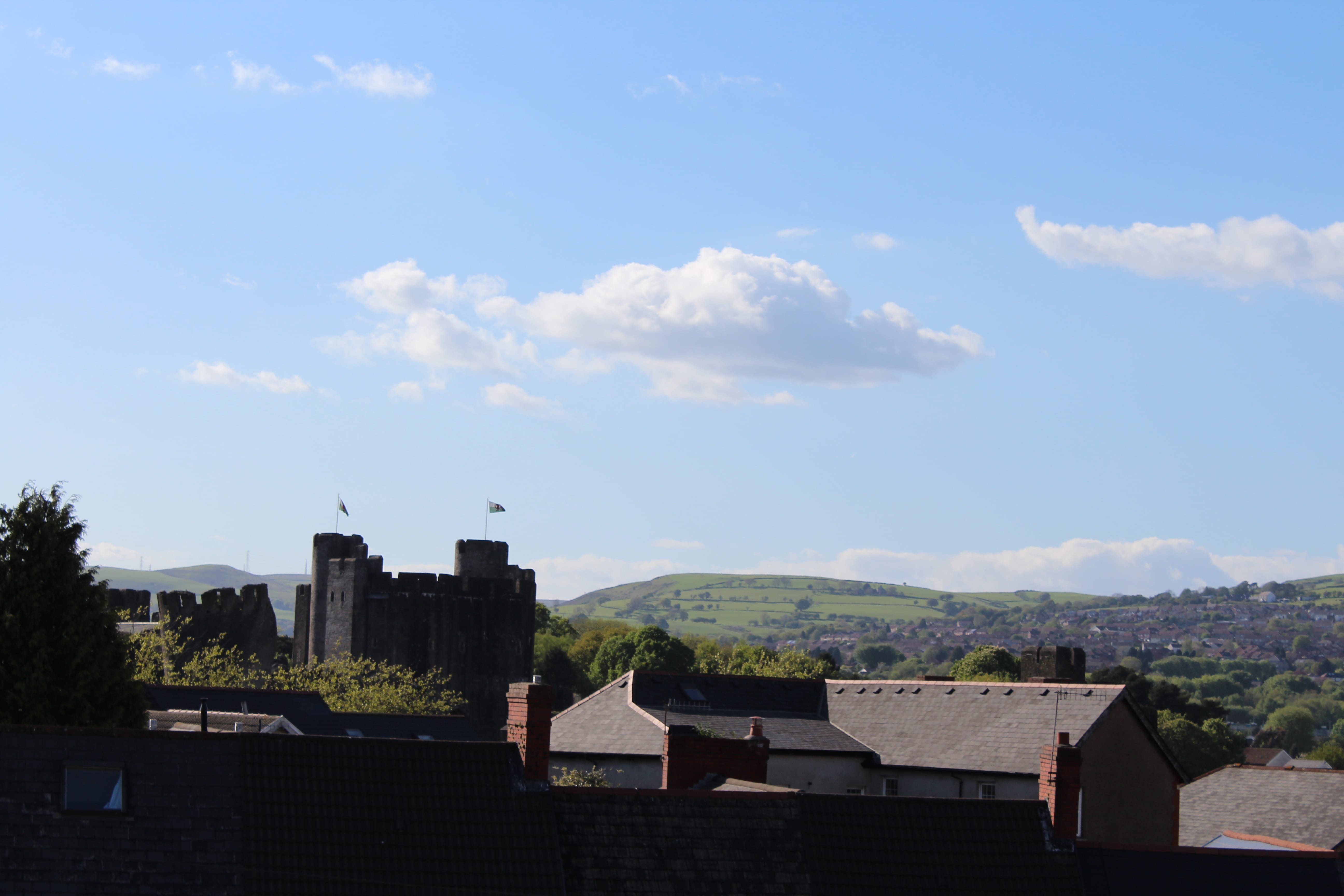 Castell Cottages - Van Road