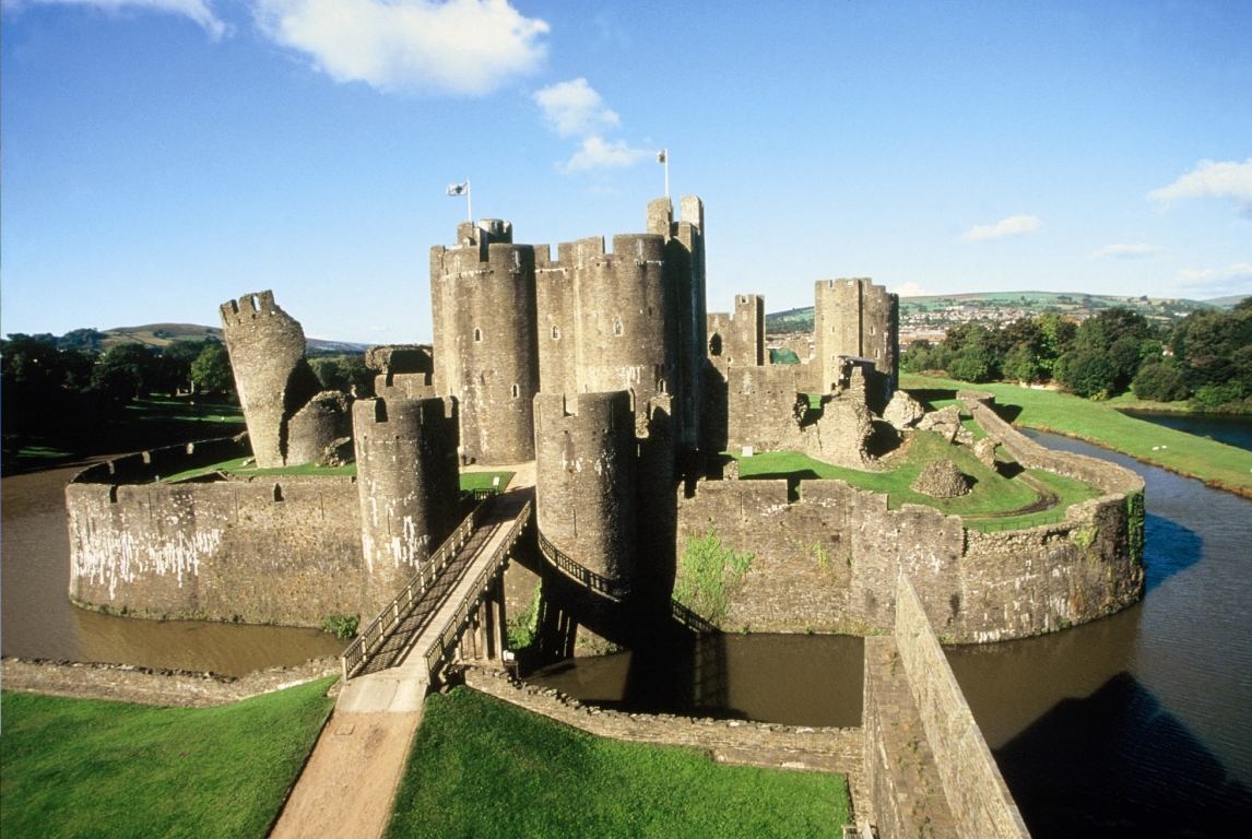 Caerphilly Castlehistoric Sites - Castles