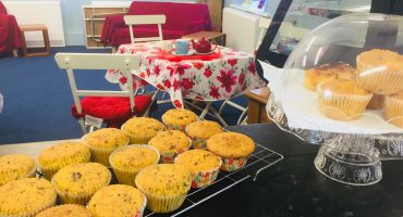 Argoed Baptist Chapel Cafe cakes