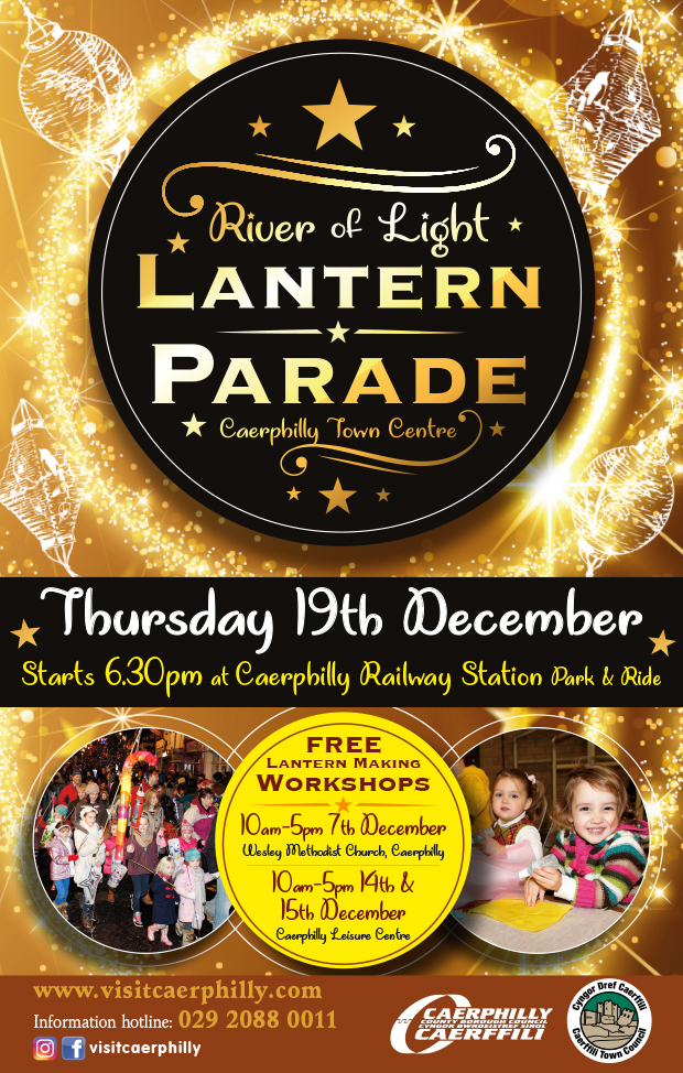 River of Light Lantern Parade « Visit Caerphilly