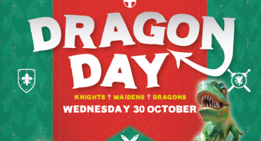 Castle Court Caerphilly_Dragon_Day_A4_Poster_JPE