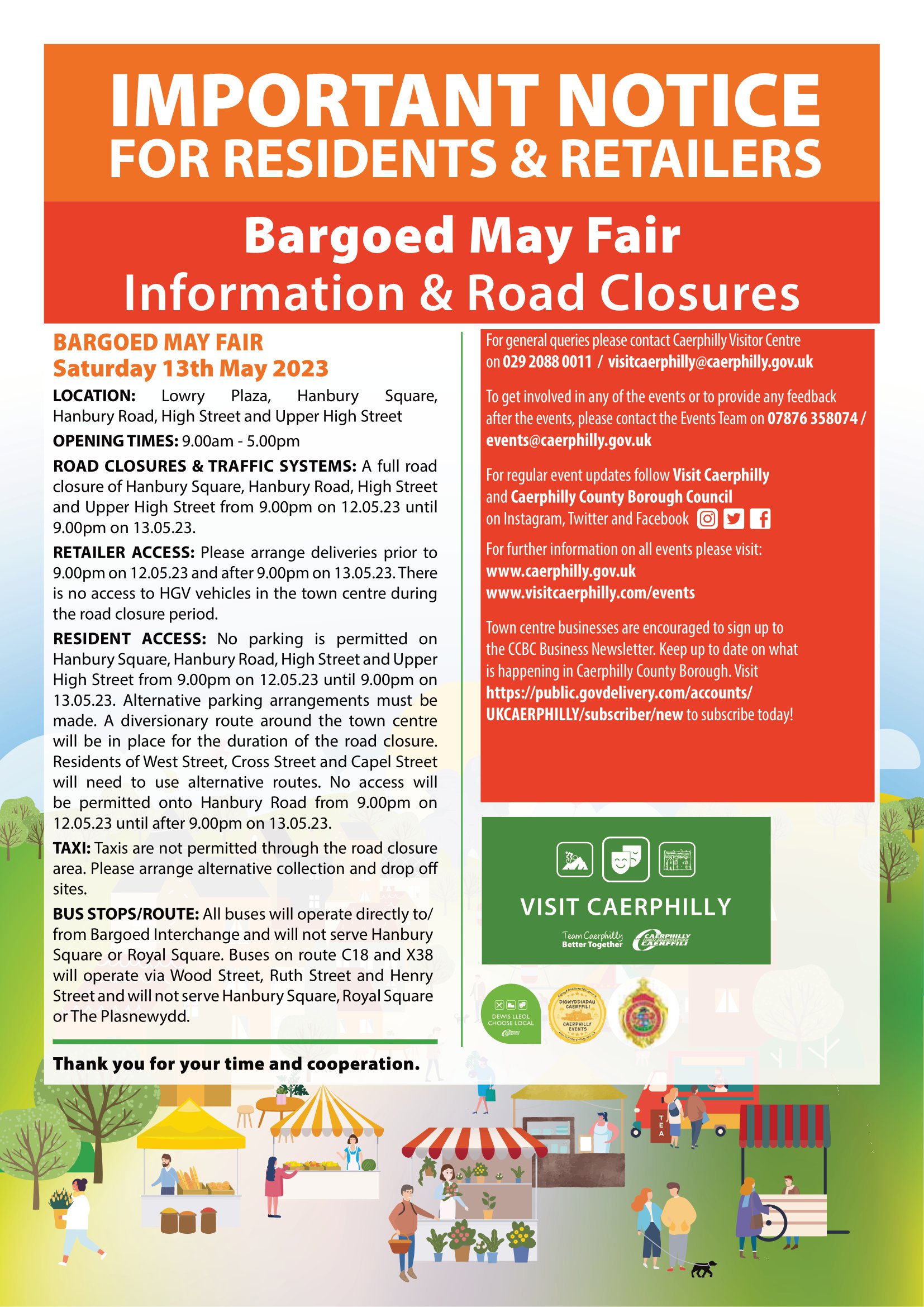 Bargoed May Fair 2023 « Visit Caerphilly