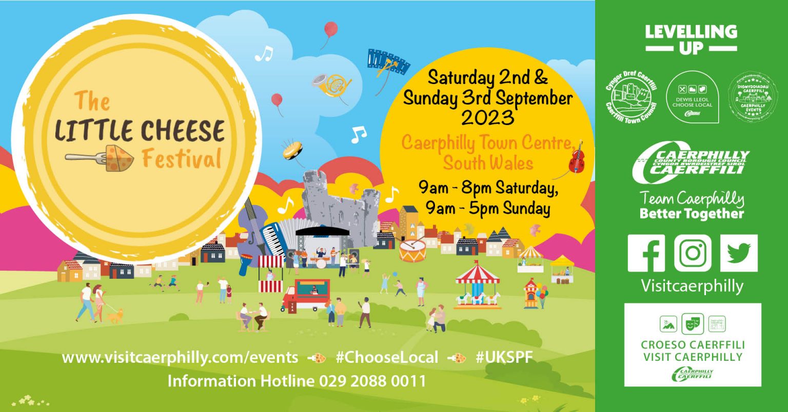 The Little Cheese Festival 2023 « Visit Caerphilly