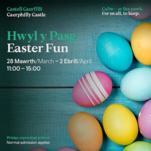 2024 Easter Activities in Caerphilly County Borough « Visit Caerphilly