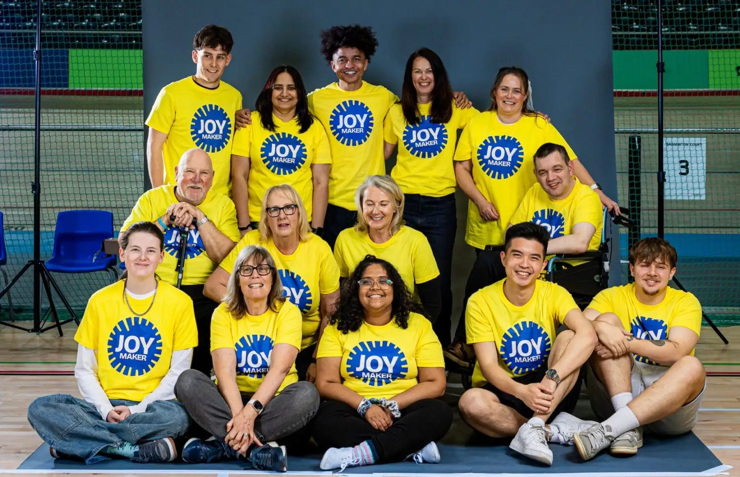 Group of JOY volunteers